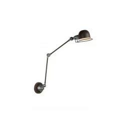 Lucide HONORE - Wandlamp - 1xE14 - Roest bruin