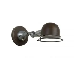 Lucide HONORE - Wandlamp - 1xE14 - Roest bruin