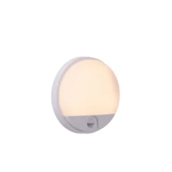 Lucide HUPS IR Wandlamp Buiten-Wit-LED-10W-3000K-IP54