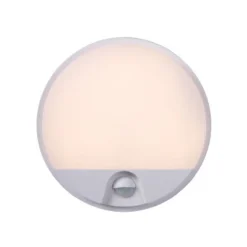 Lucide HUPS IR Wandlamp Buiten-Wit-LED-10W-3000K-IP54