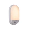 Lucide HUPS IR Wandlamp Buiten-Wit-LED-10W-3000K-IP54