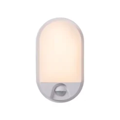 Lucide HUPS IR Wandlamp Buiten-Wit-LED-10W-3000K-IP54