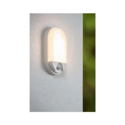 Lucide HUPS IR Wandlamp Buiten-Wit-LED-10W-3000K-IP54