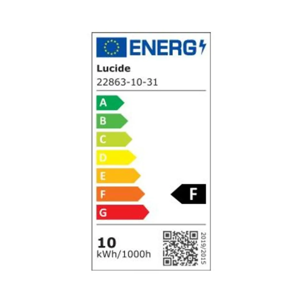 Lucide HUPS IR Wandlamp Buiten-Wit-LED-10W-3000K-IP54