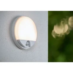 Lucide HUPS IR Wandlamp Buiten-Wit-LED-10W-3000K-IP54