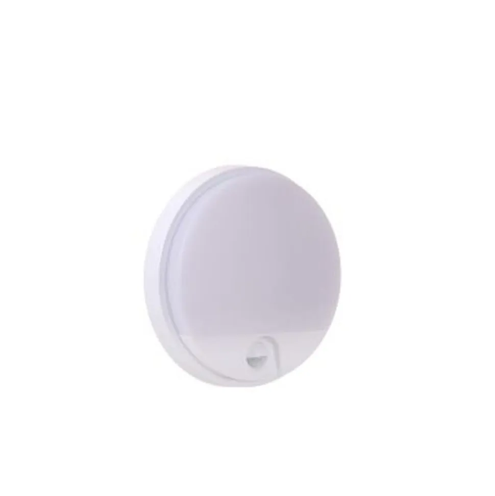 Lucide HUPS IR Wandlamp Buiten-Wit-LED-10W-3000K-IP54