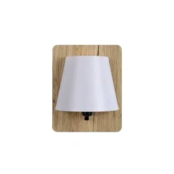 Lucide IDAHO - Wandlamp - 1xE14 - Licht hout Lucide