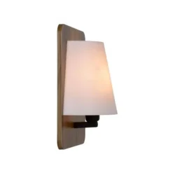Lucide IDAHO - Wandlamp - 1xE14 - Hout Lucide