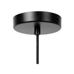 Lucide ILONA Hanglamp-Amber-Ø30-1xE27-40W-Glas