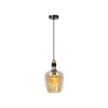 Lucide ILONA Hanglamp-Amber-Ø22-1xE27-40W-Glas