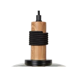 Lucide ILONA Hanglamp-Amber-Ø22-1xE27-40W-Glas