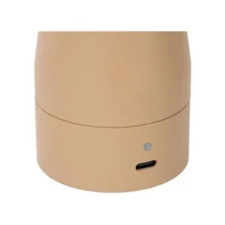 Lucide IPSOS Tafellamp-Taupe-LED DTW-3W3000K-Alumin.