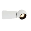 Lucide IPSOS Wandlamp-Wit-LED-5W-3000K-IP54-Alumin.