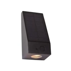 Lucide IRWIN Wandlamp Buiten-Zwart-LED-2W-2850K/3150K-4V
