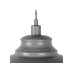 Lucide ISLA - Hanglamp - Ø 29 cm - 1xE14 - Grijs