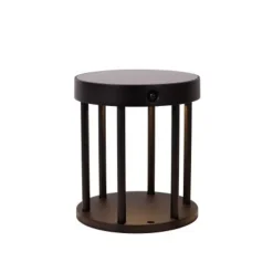 Lucide JACKSON Tafellamp Buiten-Zwart-Ø16-LED-2W