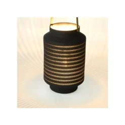 Lucide JAMILA - Tafellamp - Ø 15,5 cm - 1xE14 - Grijs Lucide