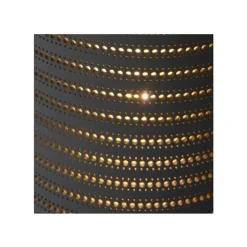 Lucide JAMILA - Tafellamp - Ø 15,5 cm - 1xE14 - Grijs Lucide