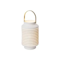 Lucide JAMILA - Tafellamp - Ø 15,5 cm - 1xE14 - Wit Lucide