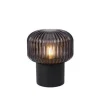 Lucide JANY - Tafellamp - Ø 16 cm - 1xE14 - Zwart