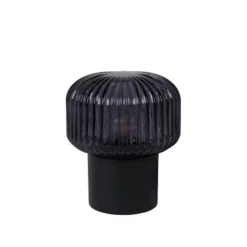 Lucide JANY - Tafellamp - Ø 16 cm - 1xE14 - Zwart
