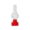Lucide JASON Tafellamp-Rood-LED Dimb.-2W-3000K-3 StepDim