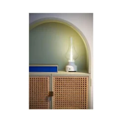 Lucide JASON Tafellamp-Wit-LED Dimb.-2W-3000K-3 StepDim