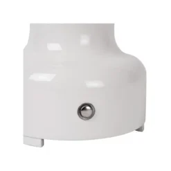 Lucide JASON Tafellamp-Wit-LED Dimb.-2W-3000K-3 StepDim