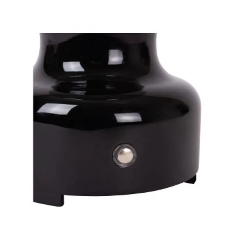 Lucide JASON Tafellamp-Zwart-LED Dimb.-2W-3000K-3 StepDim