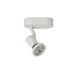 Lucide JASTER-LED - Plafondspot - LED - GU10 - 1x5W 2700K - Wit