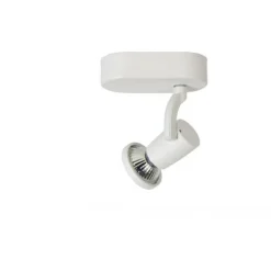 Lucide JASTER-LED - Plafondspot - LED - GU10 - 1x5W 2700K - Wit