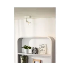 Lucide JASTER-LED - Plafondspot - LED - GU10 - 1x5W 2700K - Wit