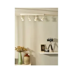 Lucide JASTER-LED - Plafondspot - LED - GU10 - 4x5W 2700K - Wit