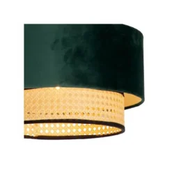 Lucide JAVOR Plafonnière-Groen-Ø38-1xE27-10W-Kunsts.