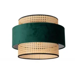 Lucide JAVOR Plafonnière-Groen-Ø38-1xE27-10W-Kunsts.