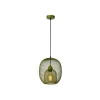 Lucide JERREL - Hanglamp - Ø 25 cm - 1xE27 - Groen