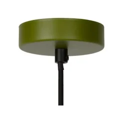 Lucide JERREL - Hanglamp - Ø 25 cm - 1xE27 - Groen