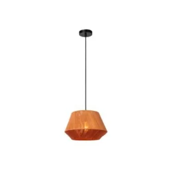 Lucide JESSICA Hanglamp-Nature.-1xE27-60W-Katoen