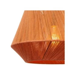 Lucide JESSICA Hanglamp-Nature.-1xE27-60W-Katoen