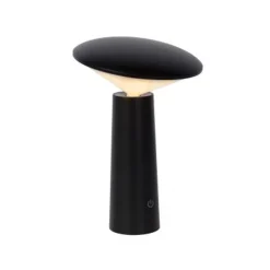 Lucide JIVE Tafellamp Buiten-Zwart-Ø13,7-LED Dimb.-3W