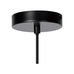 Lucide JOANET - Hanglamp - Ø 22 cm - 1xE27 - Fumé Lucide