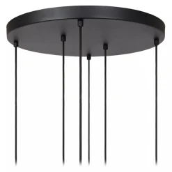 Lucide JOANET - Hanglamp - Ø 65 cm - 4xE27 - Messing