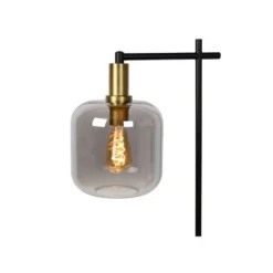 Lucide JOANET - Vloerlamp - 11xE27 - Fumé