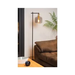 Lucide JOANET - Vloerlamp - 11xE27 - Fumé