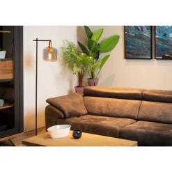 Lucide JOANET - Vloerlamp - 11xE27 - Fumé