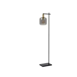 Lucide JOANET - Vloerlamp - 11xE27 - Fumé
