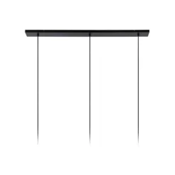 Lucide JOANET Hanglamp-Fumé-3xE27-40W-Glas