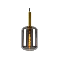 Lucide JOANET Hanglamp-Fumé-3xE27-40W-Glas