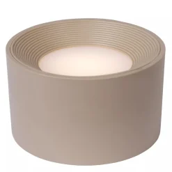 Lucide JOLAN - Oplaadbare Bureaulamp - Accu/Batterij - LED Dim to warm - 1x3,5W 2700K/5700K - Taupe