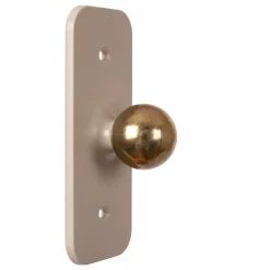 Lucide JOLAN - Oplaadbare Bureaulamp - Accu/Batterij - LED Dim to warm - 1x3,5W 2700K/5700K - Taupe